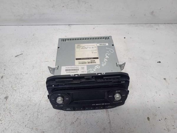 RADIO KIA PICANTO 05/2011-2017 - Vue 2